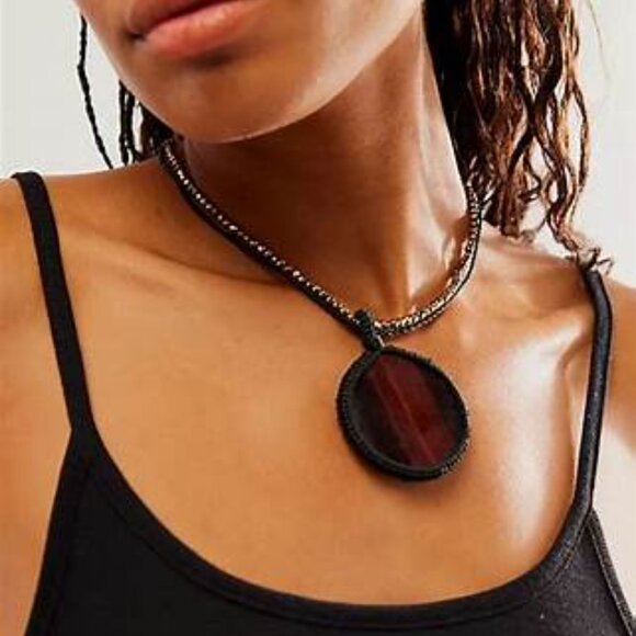 Free People Jewelry - Free People Brandy Pendant Necklace